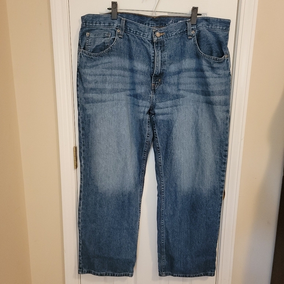 George Loose Fit Jeans 42x30 - Picture 2 of 3